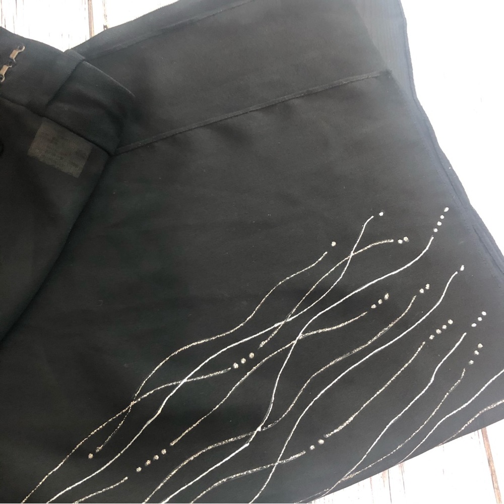 ACNC Women’s Sheer Bathing Suit Wrap skirt. Size small.